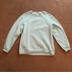 Mint-Green Crewneck Sweatshirt